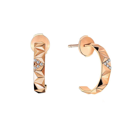 PUSOMILI V Hoop Earrings