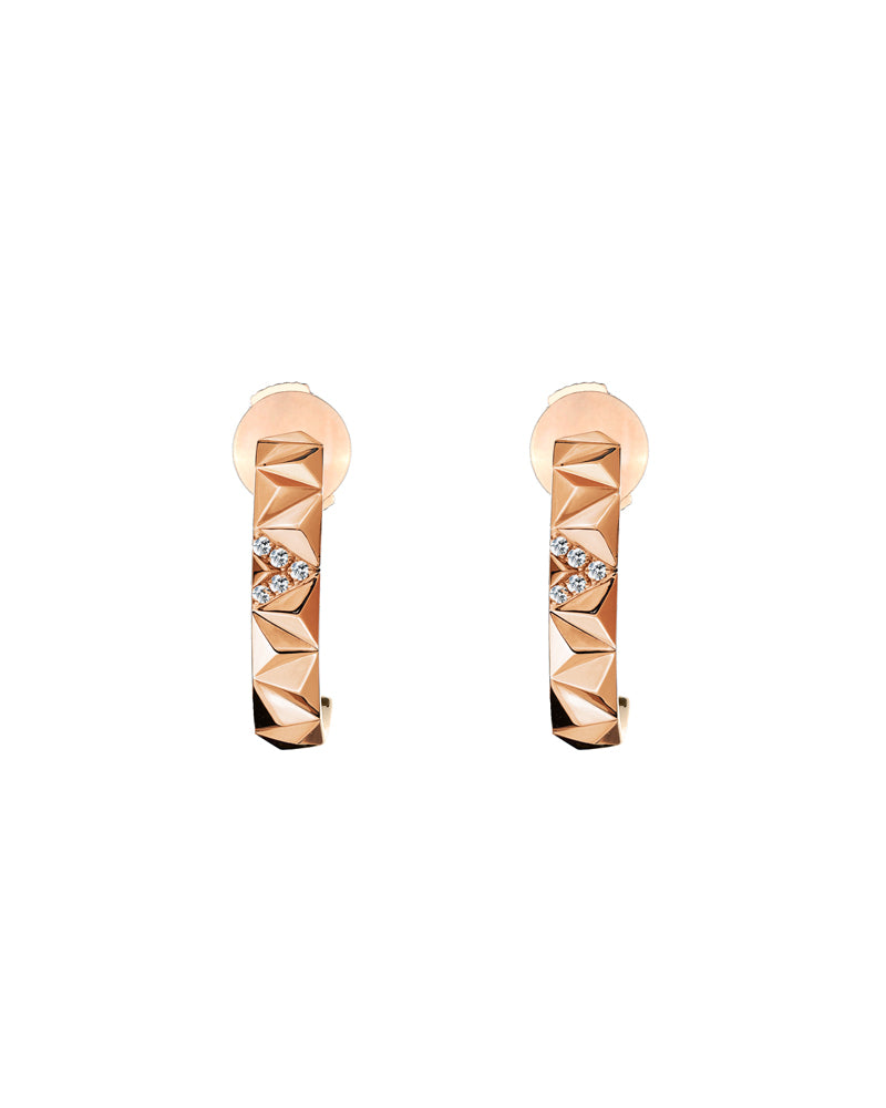 PUSOMILI V Hoop Earrings